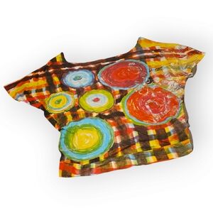 Colorful Graphic T-Shirt